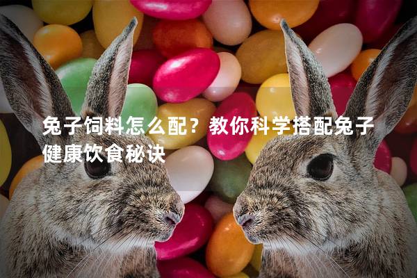兔子饲料怎么配？教你科学搭配兔子健康饮食秘诀