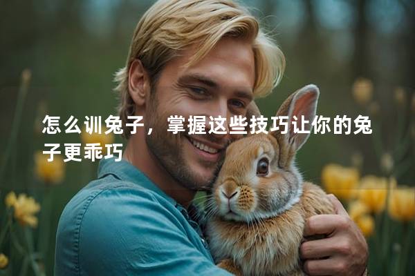 怎么训兔子，掌握这些技巧让你的兔子更乖巧