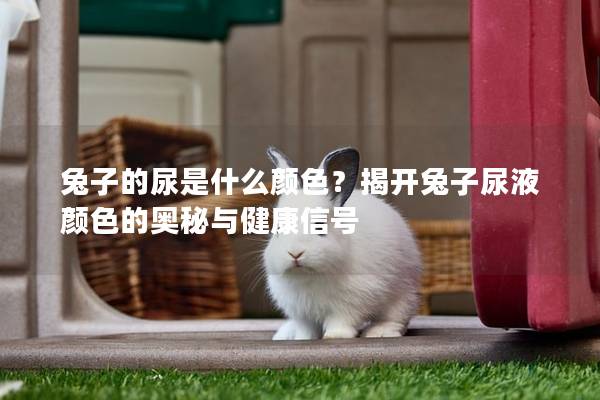 兔子的尿是什么颜色？揭开兔子尿液颜色的奥秘与健康信号