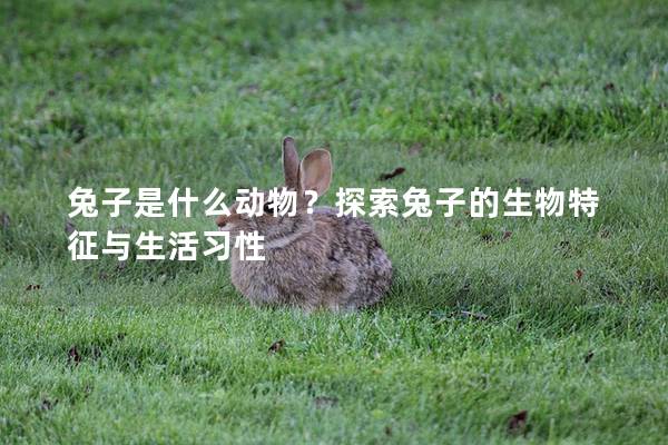 兔子是什么动物？探索兔子的生物特征与生活习性