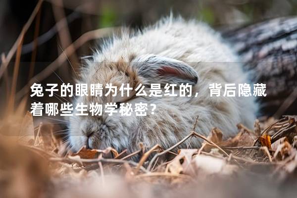 兔子的眼睛为什么是红的，背后隐藏着哪些生物学秘密？