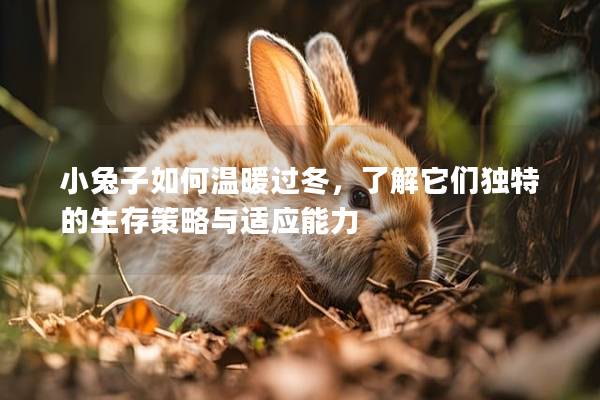 小兔子如何温暖过冬，了解它们独特的生存策略与适应能力