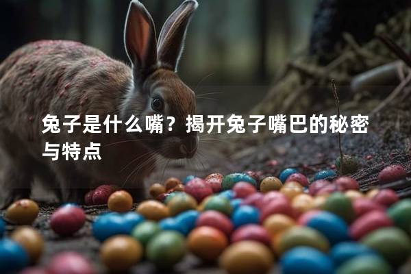 兔子是什么嘴？揭开兔子嘴巴的秘密与特点