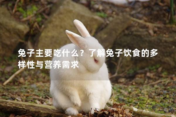 兔子主要吃什么？了解兔子饮食的多样性与营养需求