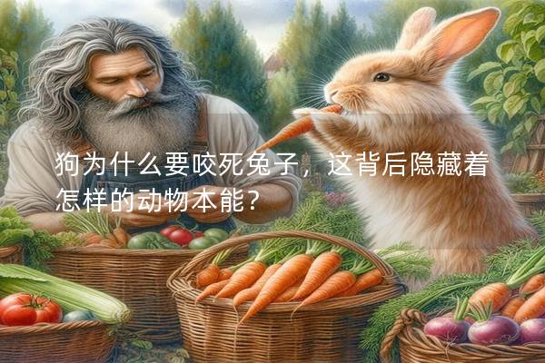 狗为什么要咬死兔子，这背后隐藏着怎样的动物本能？