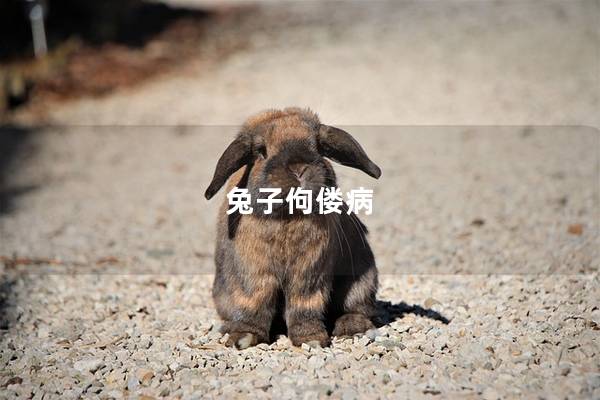 兔子佝偻病