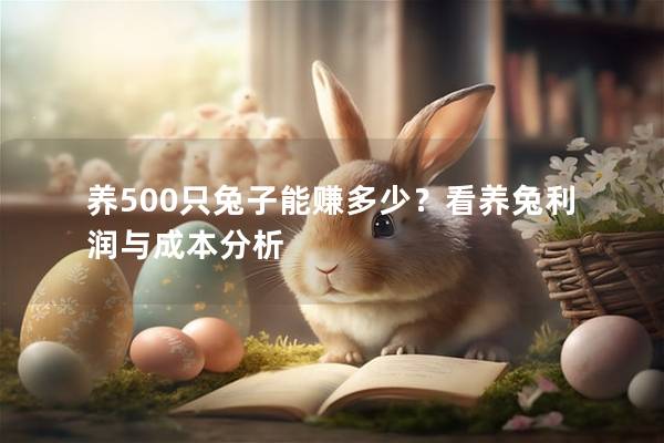 养500只兔子能赚多少？看养兔利润与成本分析
