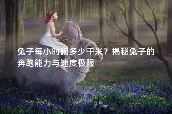 兔子每小时跑多少千米？揭秘兔子的奔跑能力与速度极限