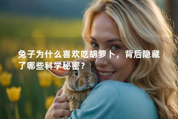 兔子为什么喜欢吃胡萝卜，背后隐藏了哪些科学秘密？