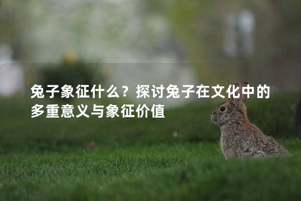兔子象征什么？探讨兔子在文化中的多重意义与象征价值