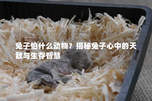 兔子怕什么动物？揭秘兔子心中的天敌与生存智慧