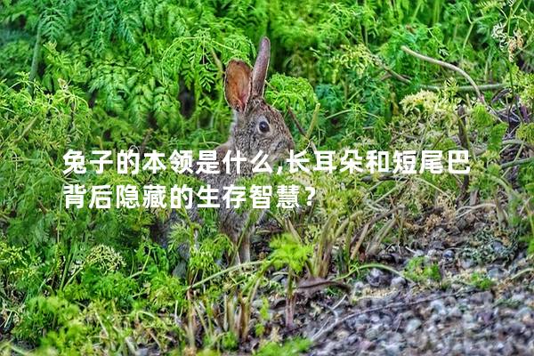 兔子的本领是什么,长耳朵和短尾巴背后隐藏的生存智慧？