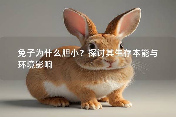 兔子为什么胆小？探讨其生存本能与环境影响