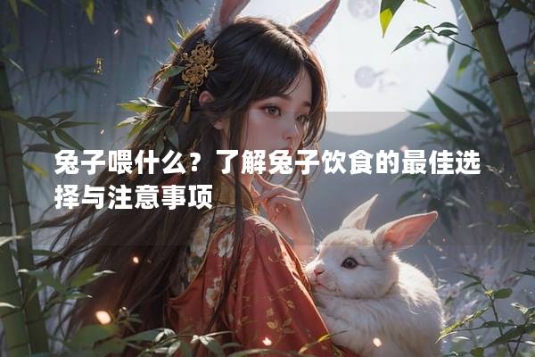 兔子喂什么？了解兔子饮食的最佳选择与注意事项