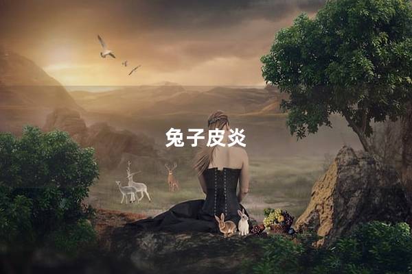 兔子皮炎