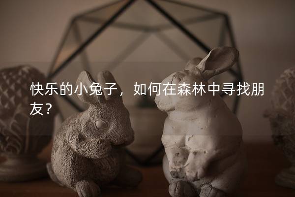 快乐的小兔子，如何在森林中寻找朋友？