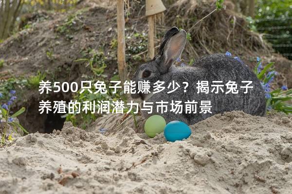 养500只兔子能赚多少？揭示兔子养殖的利润潜力与市场前景