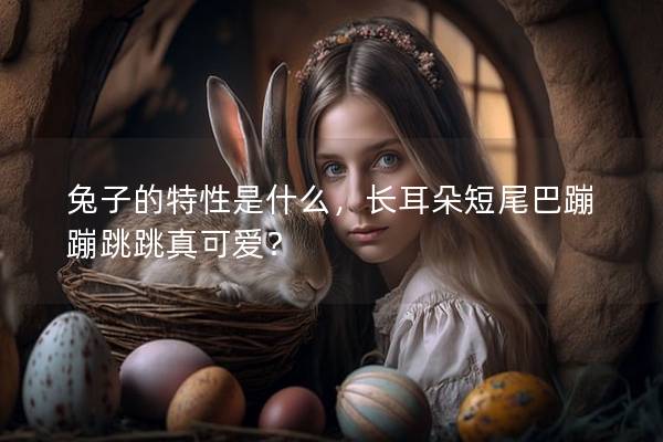 兔子的特性是什么，长耳朵短尾巴蹦蹦跳跳真可爱？