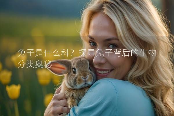 兔子是什么科？探寻兔子背后的生物分类奥秘