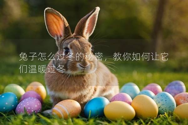 兔子怎么过冬的秘密，教你如何让它们温暖过冬